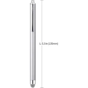 ChaoQ Lápiz capacitivo para pantallas táctiles fibra de_3