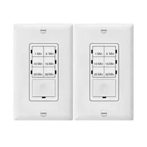 ENERLITES Interruptor de temporizador de cuenta atrás para_1