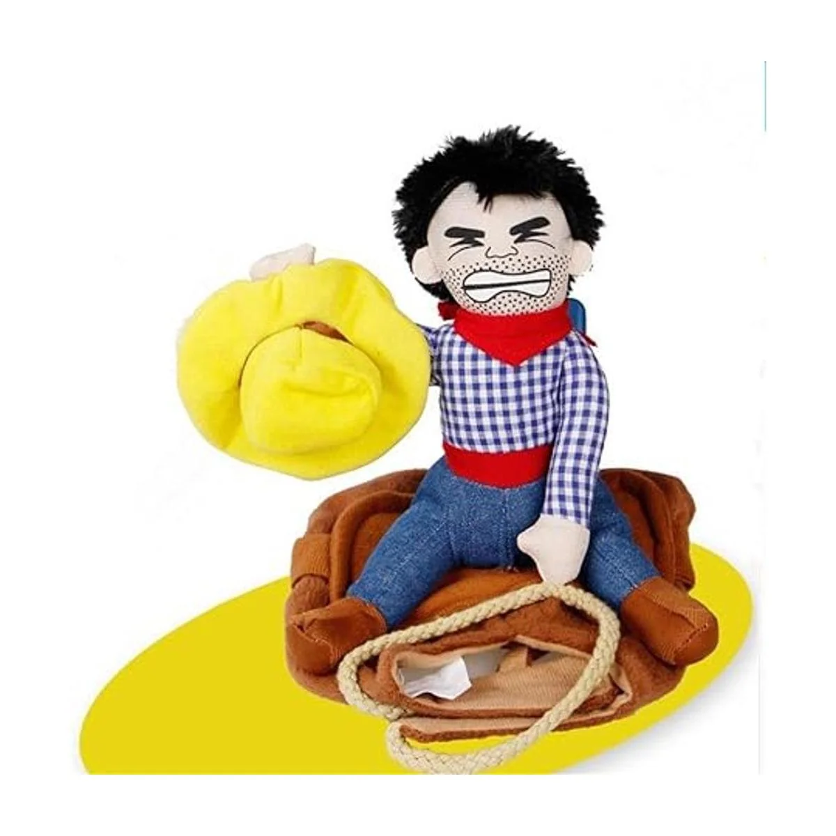 Disfras para perro Disfraz de traje de vaquero para perro_4