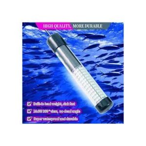 Samdo IP68 Lámpara LED submarina de 12V para pesca 1080