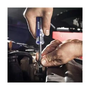 EPAuto Juego de llaves de vaso de 14 pulgada y 38