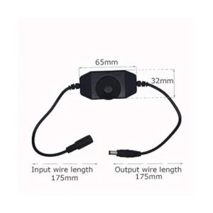 Fuente de alimentación Litever regulador LED cable de_2