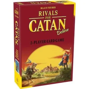 Juego de mesa Rivals for Catan Deluxe idioma español no_1