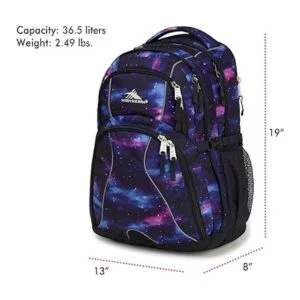 Mochila para portátil High Sierra modelo Swerve azul_5
