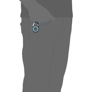 Dakota Digi Clip Mini Watch Azul Oscuro 30963 Talla única_5