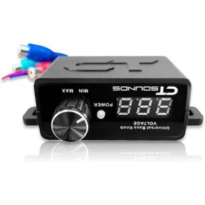 CT Sounds Pomo universal de graves voltímetro digital_5