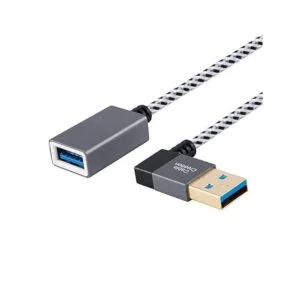 CableCreation Paquete de 2 cables de extensión USB 3.0_1
