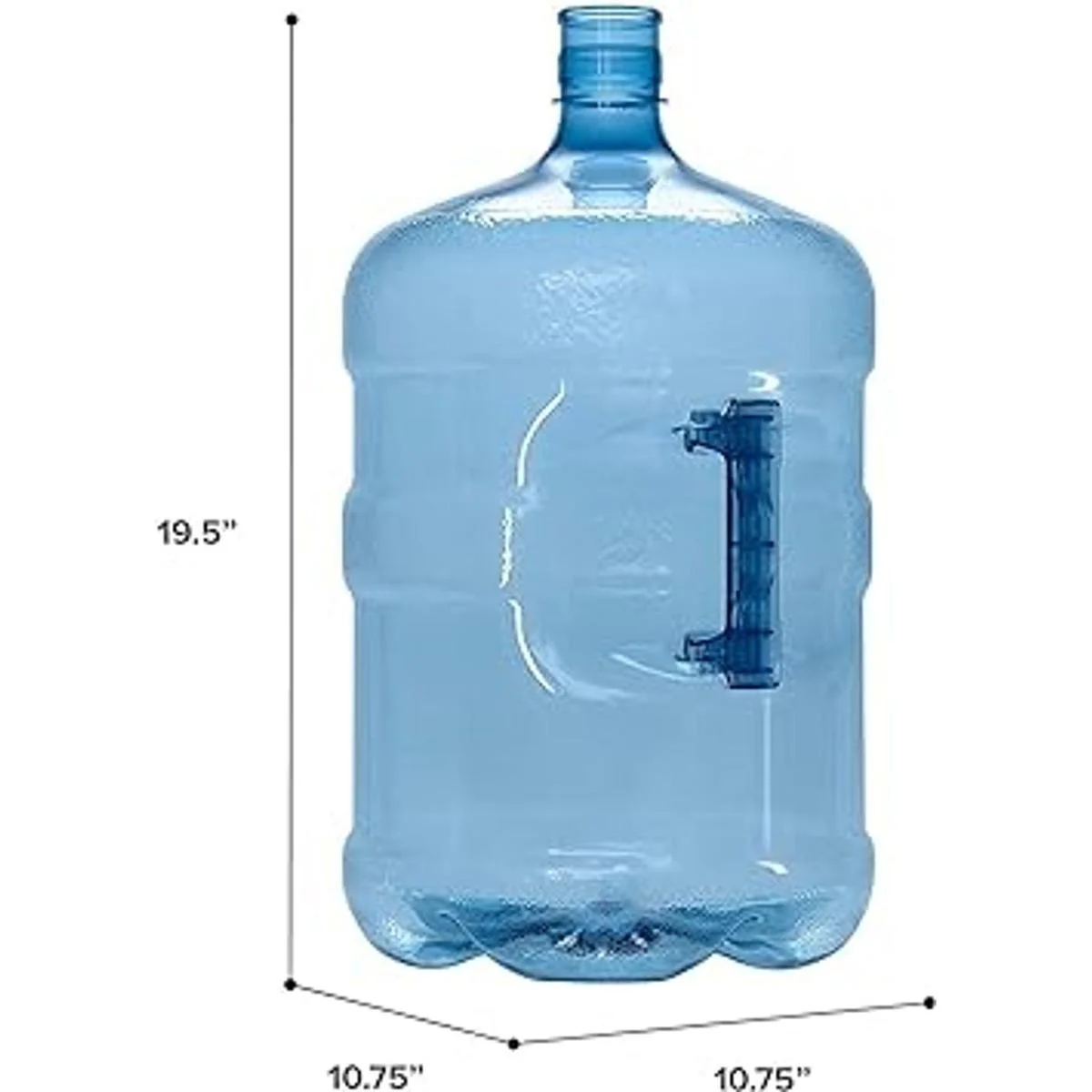 Brio B.P.A. Free 5 Gallon Plastic Crown Cap Reusable Water_3