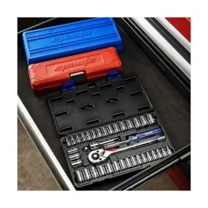 EPAuto Juego de llaves de vaso de 14 pulgada y 38