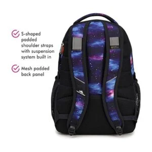 Mochila para portátil High Sierra modelo Swerve azul_4