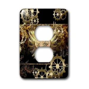 Heike khnen diseño Steampunk Corazón con relojes y_2