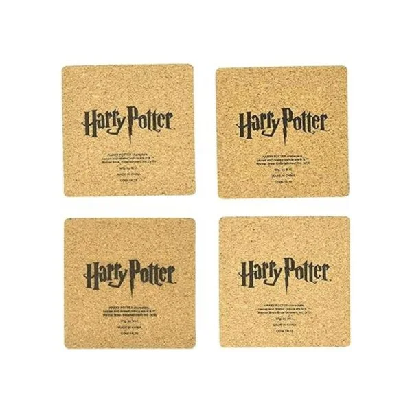 Harry Potter Posavasos cuadrados para adultos 4_2