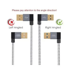 CableCreation Paquete de 2 cables de extensión USB 3.0_4