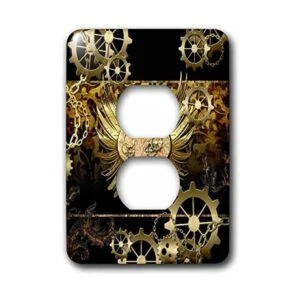 Heike khnen diseño Steampunk Corazón con relojes y_1