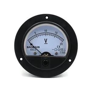 Baomain 65 C5 analógica Panel Meter volt Voltaje Gauge_1