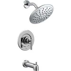 Moen Gibson Molduras modernas para bañera y ducha con_1