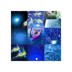 Samdo IP68 Lámpara LED submarina de 12V para pesca 1080