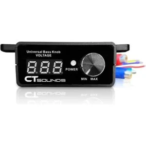 CT Sounds Pomo universal de graves voltímetro digital_4