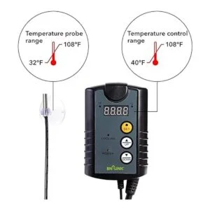 Century controlador de termostato de refrigeración digital_3