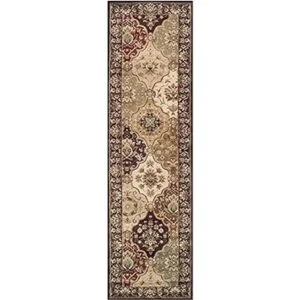 Superior Alfombra tradicional decorativa floral clásica_1