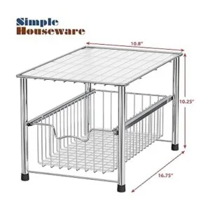 Cajón deslizante High Apilable 1 nivel