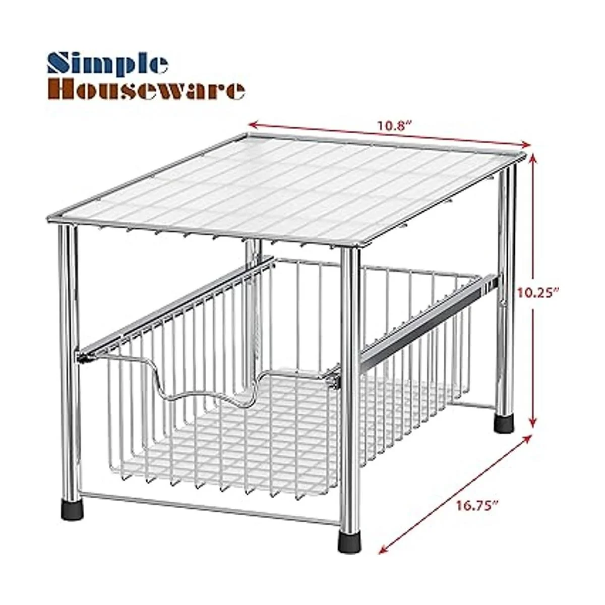 Cajón deslizante High Apilable 1 nivel