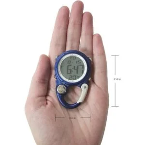 Dakota Digi Clip Mini Watch Azul Oscuro 30963 Talla única_3