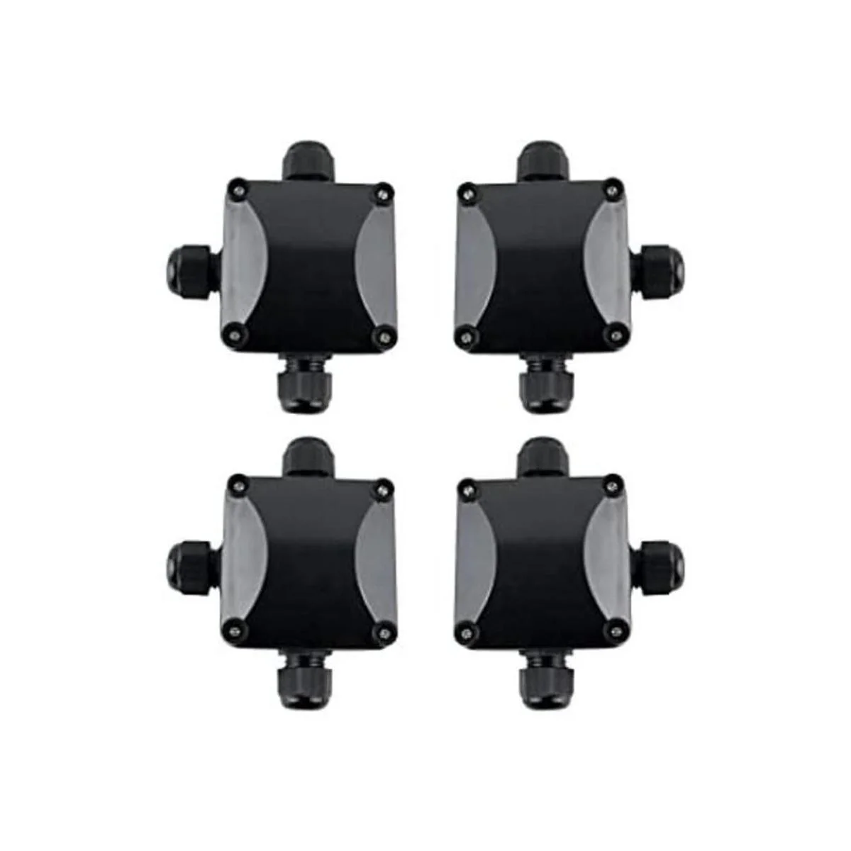 Gwhole 4pcs impermeable IP66 al aire última intervensión 3_1