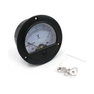 Baomain 65 C5 analógica Panel Meter volt Voltaje Gauge_3