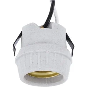 BP Lamp Base media enchufe de porcelana sin llave con_1