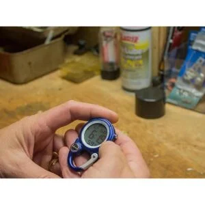 Dakota Digi Clip Mini Watch Azul Oscuro 30963 Talla única_2