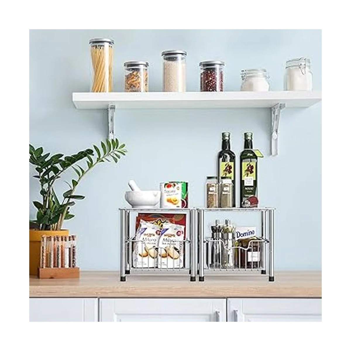 Cajón deslizante High Apilable 1 nivel