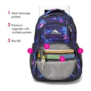 Mochila para portátil High Sierra modelo Swerve azul_2