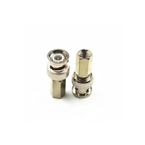 BeElion 20 conectores coaxiales BNC macho con giro coaxial_6