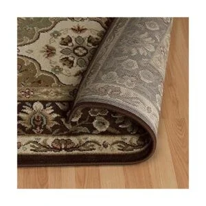 Superior Alfombra tradicional decorativa floral clásica_3