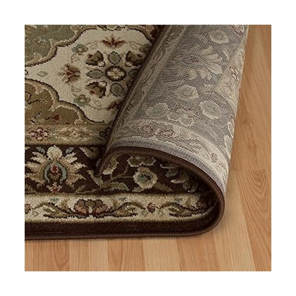 Superior Alfombra tradicional decorativa floral clásica_3