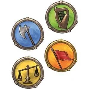 Juego de mesa Rivals for Catan Deluxe idioma español no_2