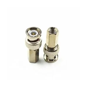 BeElion 20 conectores coaxiales BNC macho con giro coaxial_4