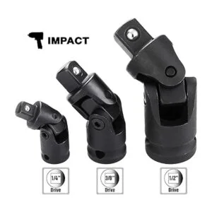 EPAuto Juego de juntas universales Impact CrV 3 unidades_3