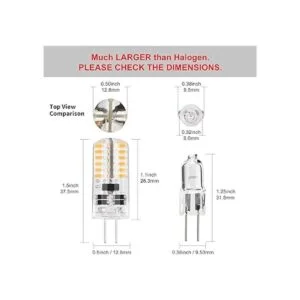 DiCUNO G4 base de bombilla de LED de corriente_2