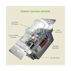 TOPGREENER TSOS5W Interruptor de luz con sensor de_5