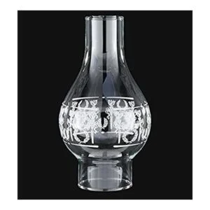 B P lámpara 3 X 9 14 Clear Diana decoradas lámpara_1