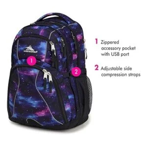 Mochila para portátil High Sierra modelo Swerve azul_3