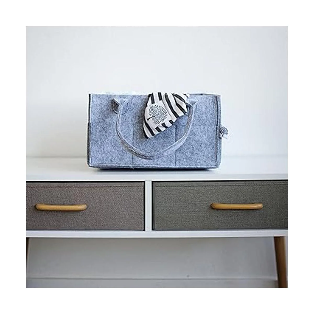 Parker Baby Organizador de pañales para bebé contenedor_6