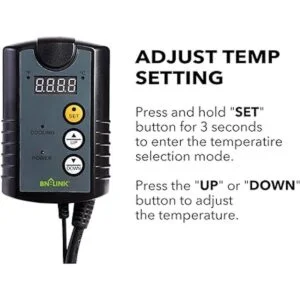 Century controlador de termostato de refrigeración digital_4