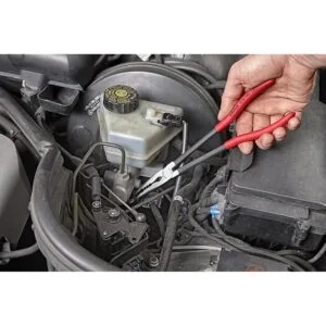 Juego de 2 alicates de punta de aguja extra largas con_5