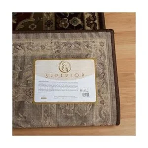 Superior Alfombra tradicional decorativa floral clásica_4