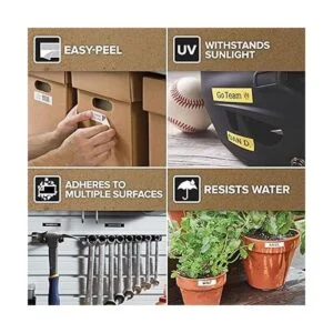 DYMO D1 Cinta de etiquetado duradera para etiquetadoras_6