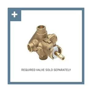 Moen Gibson Molduras modernas para bañera y ducha con_3