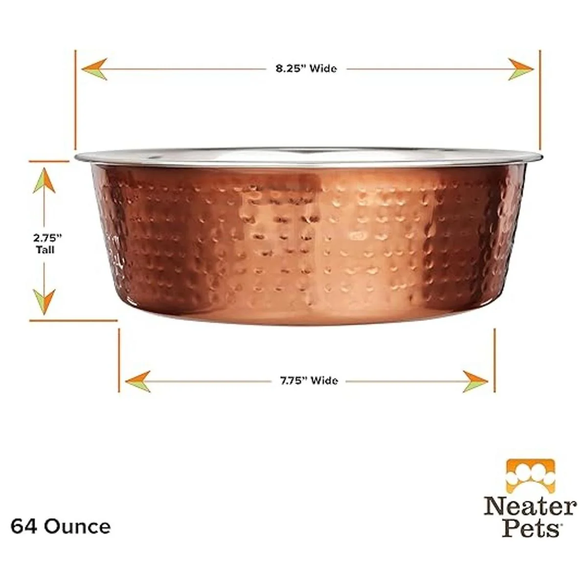 Neater Pet Brands Tazones decorativos de diseñador_4